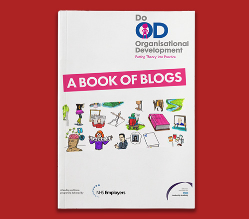 NHS Confederation Book of blogs front cover