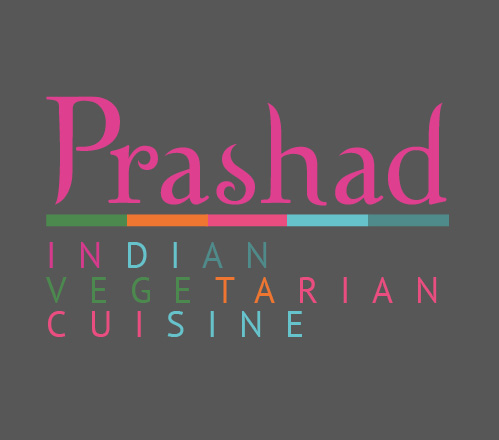Prashad reimagined logo from their rebrand