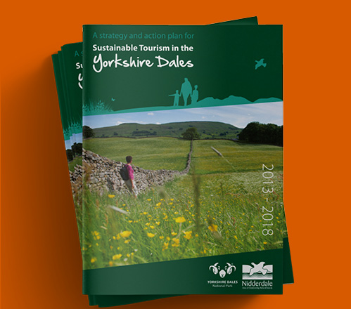 Sustainable tourism brochure for Yorkshire Dales National Park