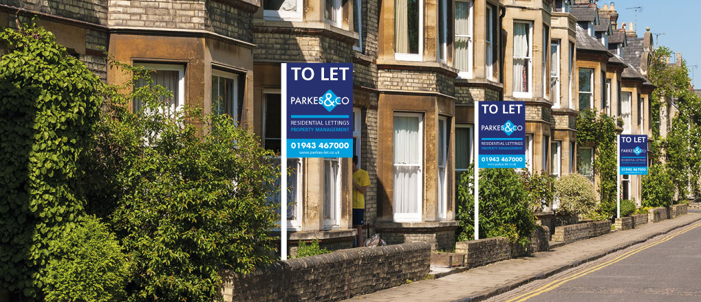 Parkes and Co To Let Boards