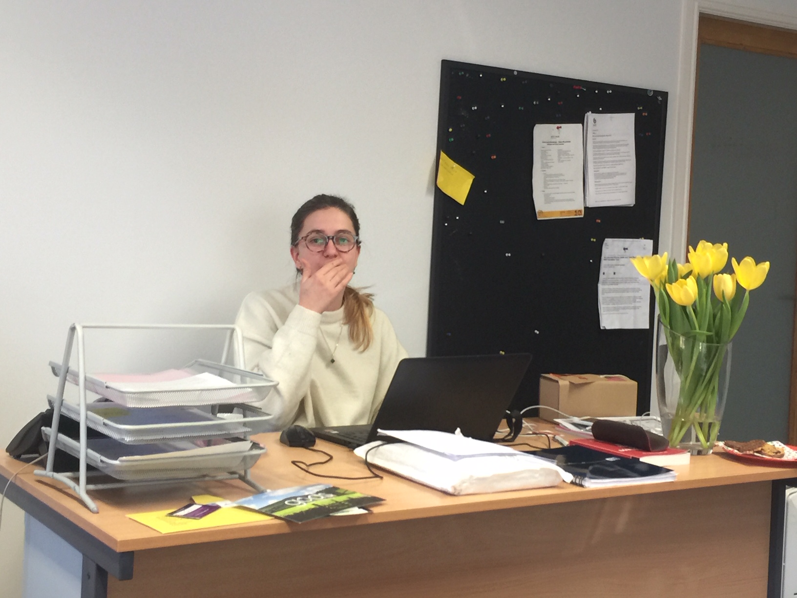 Lovely to see Marta from Quality Bearings Online in the office