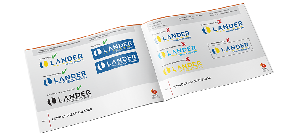 Lander Brand Guidelines