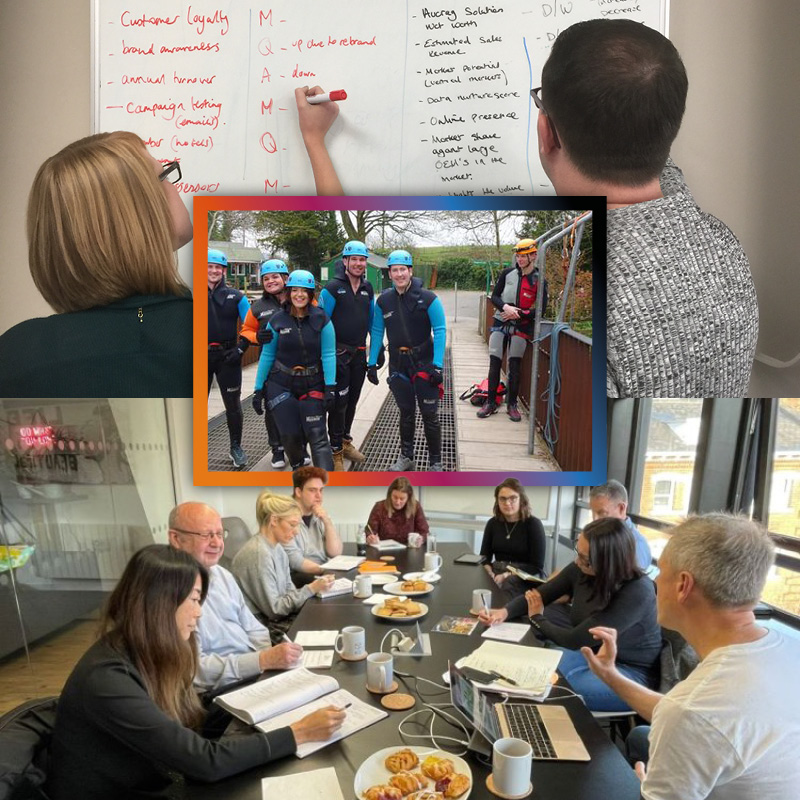 Biskit supports companies with leadership development workshops, webinars and outdoors training