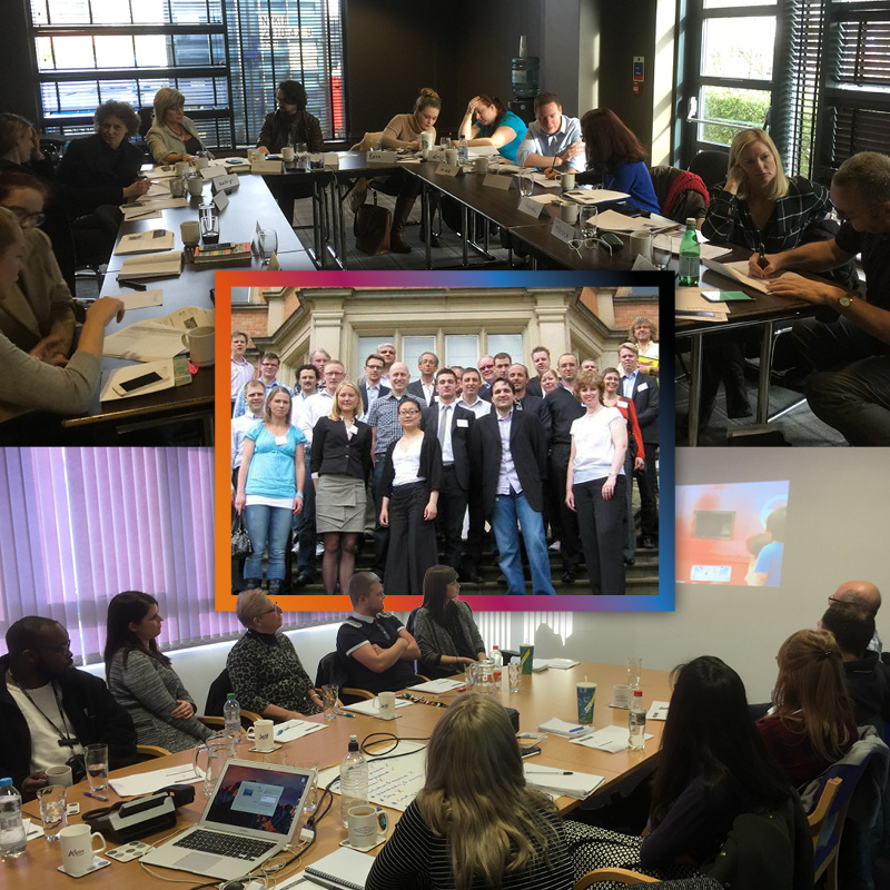 Biskit works with larger organisations on departmental and company leadership development.